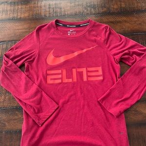 Nike Basketball Long Sleeve Shirt